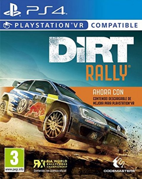 PS4 DIRT RALLY
